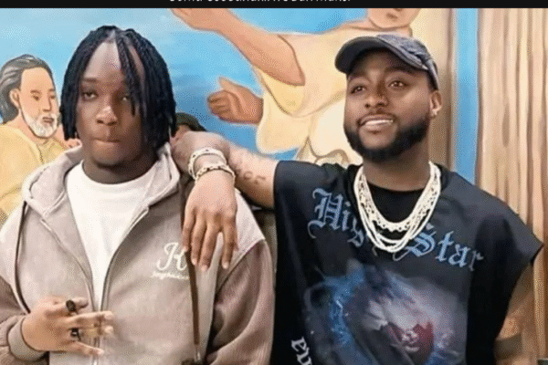 Davido yakiriye Boi Chase mu nzu y’ibikomerezwa