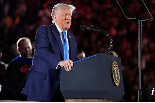 USA: Trump yatangaje umusoro wi 100% kuri filime zatunganyirijwe hanze y’Amerika.