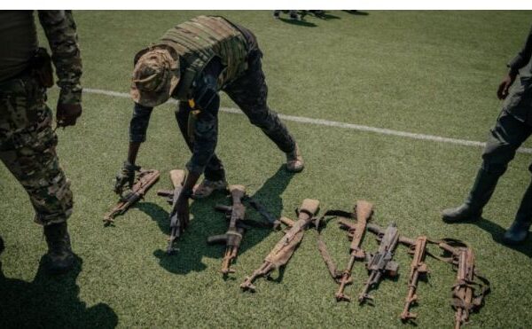 M23/AFC ikomeje guhiga abahungabanya umutekano i Goma