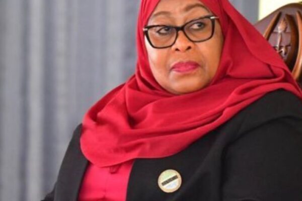 Tanzania: Polisi ya Tanzania yabitse Perezida Samia Suluhu Hassan