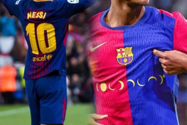 Lamine Yamal agiye guhabwa nimero ya Messi