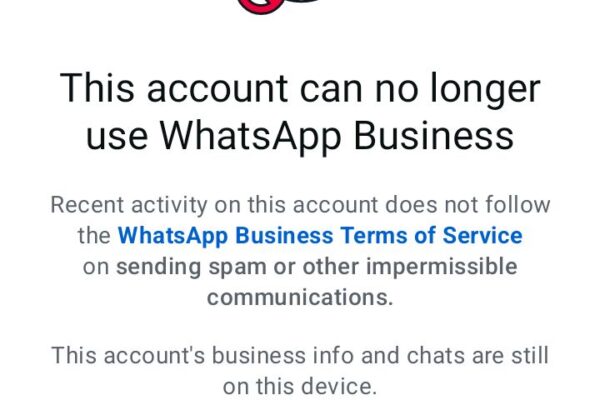 Impamvu 5 zatuma Whatsapp yawe ifungwa burundu