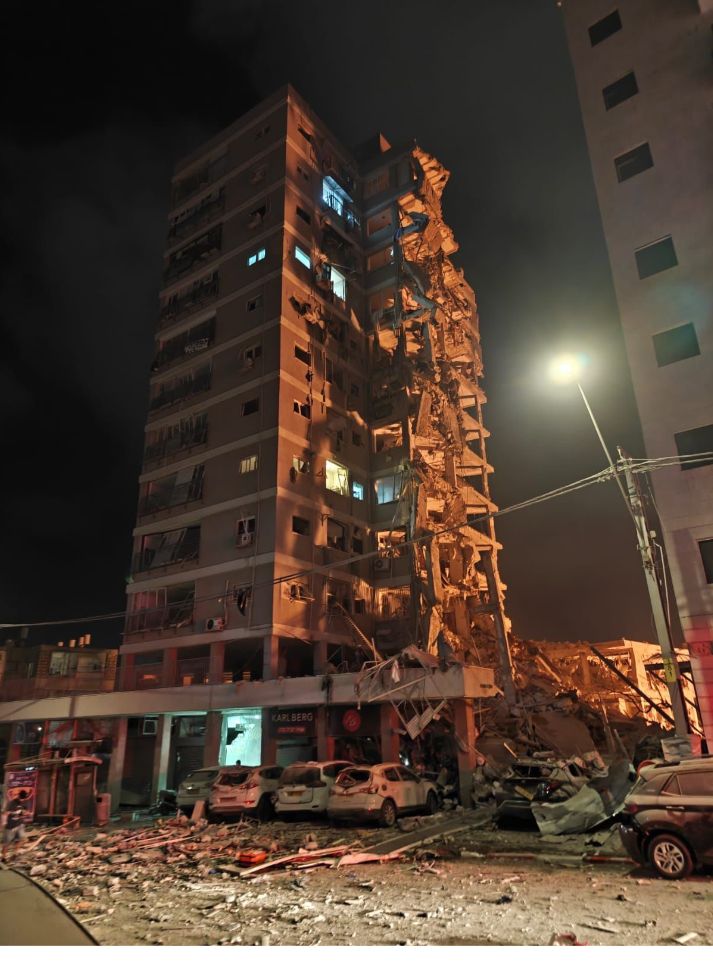 Intambara hagati ya Israel na Iran