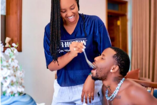 Umuhanzi Yampano yavuze amagambo akomeye k’umugore we Yampano n'umukunzi we