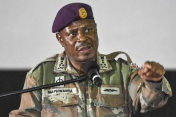 Afurika y’Epfo yasobanuye impamvu kunyuza ingabo za SADC ku kibuga cy’indege cya Goma bitashobotse