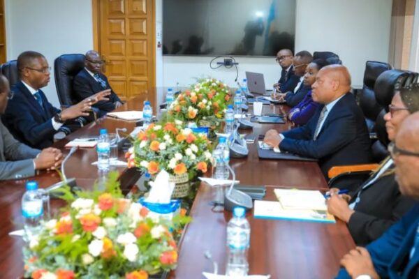 Umubano w’u Rwanda n’u Burundi waganiriweho hagati y’Abayobozi mu nzego nkuru z’Ibihugu byombi