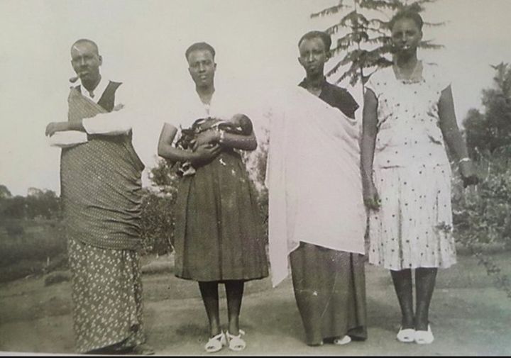 KAGAME Paul n'umuryango we