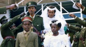 HE Kagame Paul na Madamu we