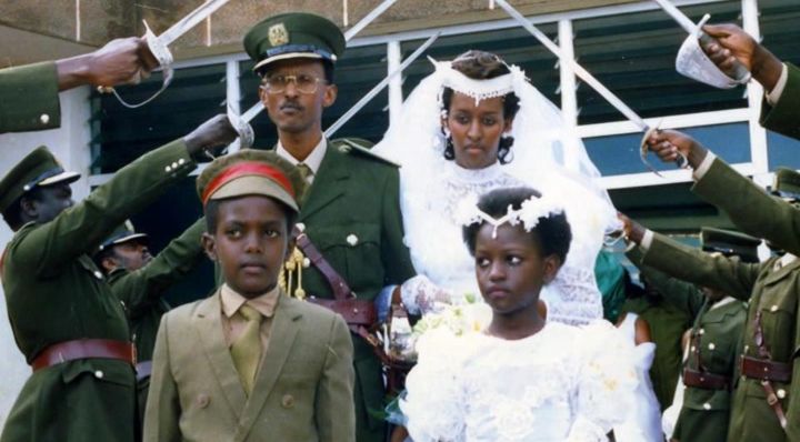 HE Kagame Paul na Madamu we