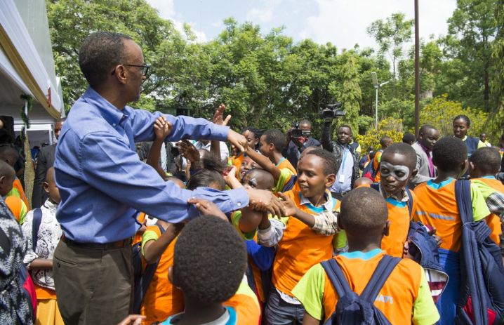 HE KAGAME Paul