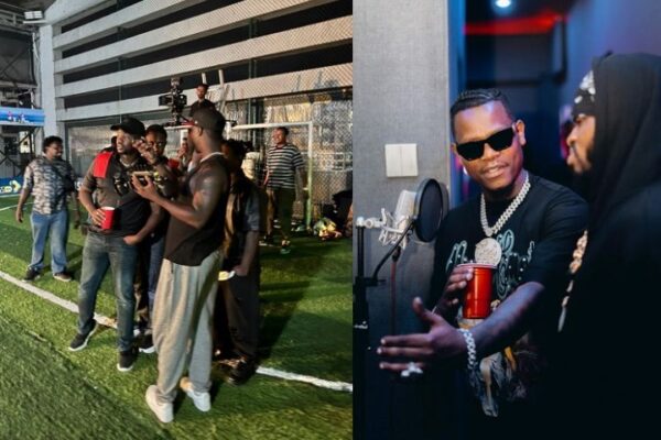 Brown Joel yaje i Kigali; Fayzo afata igice cy’indirimbo ya Bruce Melodie na Diamond