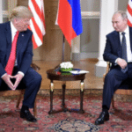 Trump na Putin
