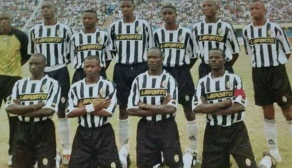 APR FC yo mu 2004 iri mu nziza zabayeho mu mateka