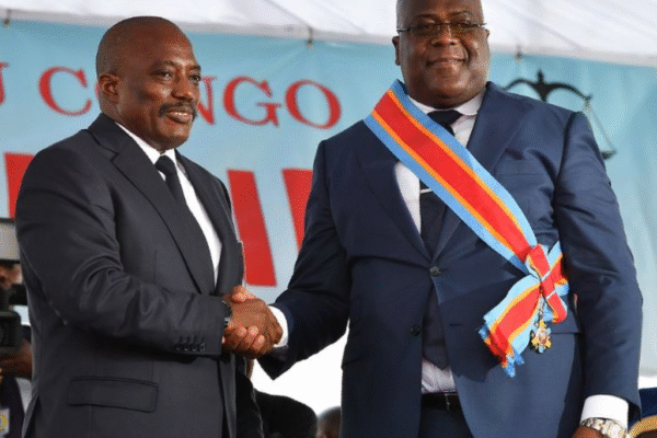 Kabila na Tschisekedi