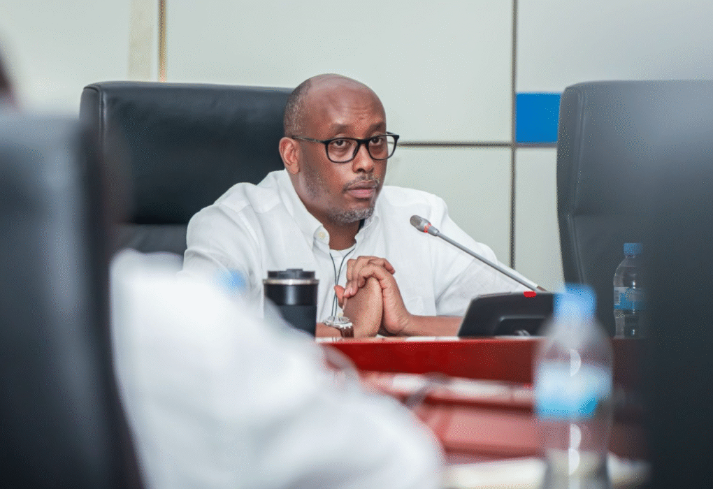 SHEMA Fabrice muri FERWAFA