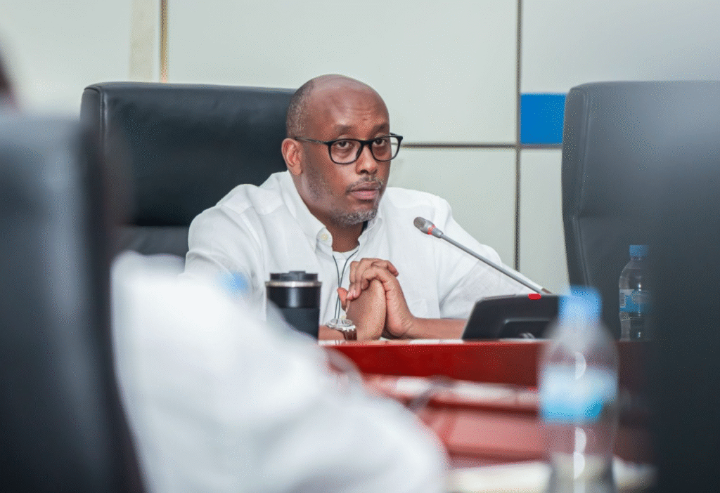 SHEMA Fabrice muri FERWAFA