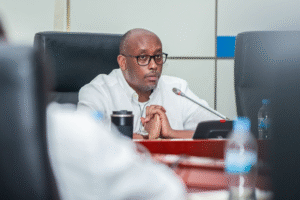 SHEMA Fabrice muri FERWAFA