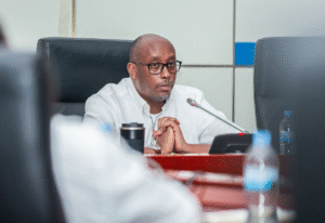 SHEMA Fabrice muri FERWAFA