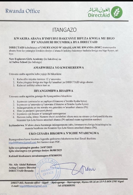 DirectAid