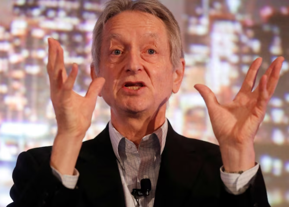 Hinton Godfather of AI