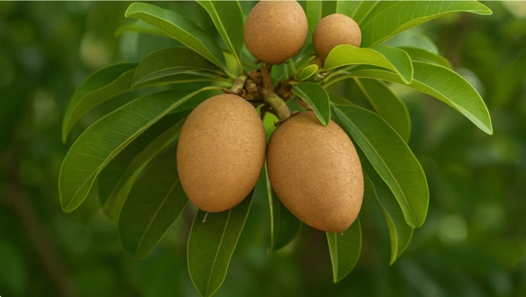 Ibiti bya sapodilla byavagamo shikarete