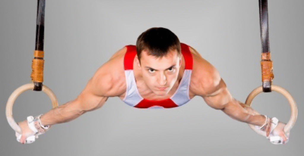 Umuathletes ufite imbaraga