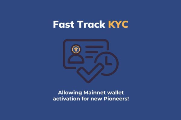 Abakora mining ya Pi bashiriweho uburyo bushya bwa KYC bwihuta
